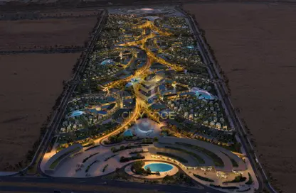 Townhouse - 3 Bedrooms - 4 Bathrooms for sale in Khalid Bin Sultan City - Al Rowdat Suburb - Sharjah