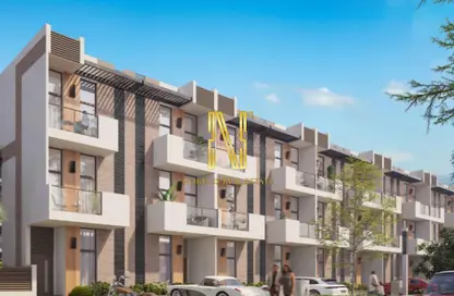 Townhouse - 3 Bedrooms - 4 Bathrooms for sale in Reportage Hills - Dubai Land - Dubai