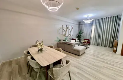 Apartment - 1 Bedroom - 2 Bathrooms for rent in Emirates Gardens 1 - Jumeirah Village Circle - Dubai