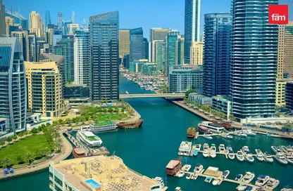 Apartment - Studio - 1 Bathroom for rent in Studio One - Dubai Marina - Dubai