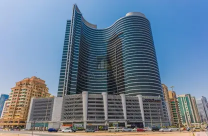 Office Space - Studio - 1 Bathroom for sale in I Rise Tower - Barsha Heights (Tecom) - Dubai