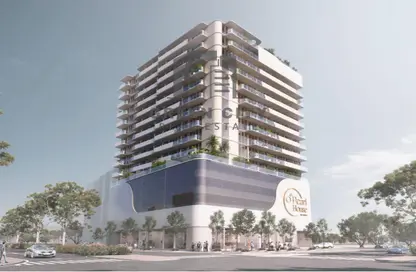 Apartment - 1 Bedroom - 2 Bathrooms for sale in Pearl house II - Jumeirah Village Circle - Dubai