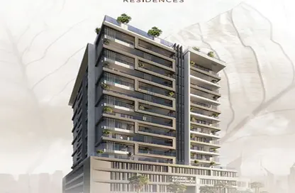 Apartment - 1 Bedroom - 2 Bathrooms for sale in Gharbi I Residences - Arjan - Dubai