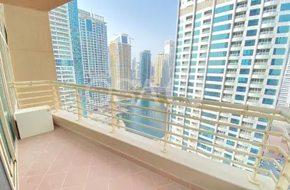 شقة - 2 غرف نوم - 4 حمامات للايجار في برج أيكون 1 - (JLT) مجمع M - أبراج بحيرة الجميرا - دبي