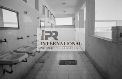 Labor Camp - Studio - 7+ Bathrooms for rent in Al Jurf Industrial 2 - Al Jurf Industrial - Ajman