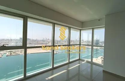 Apartment - 2 Bedrooms - 3 Bathrooms for rent in RAK Tower - Marina Square - Al Reem Island - Abu Dhabi