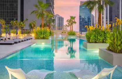 Apartment - 1 Bedroom - 2 Bathrooms for sale in The Sterling East - The Sterling - Business Bay - Dubai