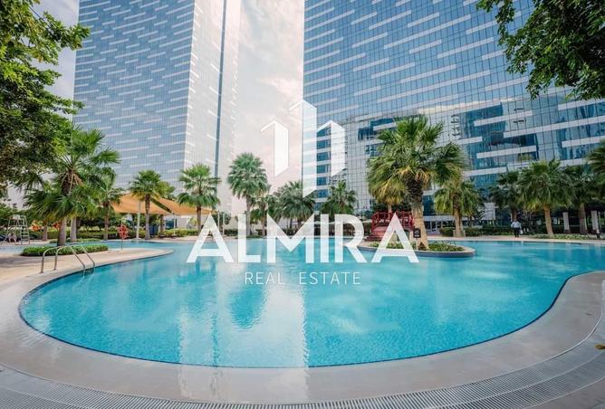 Apartment - 1 Bedroom - 2 Bathrooms for rent in The Gate Tower 1 - Shams Abu Dhabi - Al Reem Island - Abu Dhabi