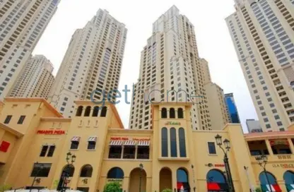 Apartment - 2 Bedrooms - 1 Bathroom for rent in Shams 4 - Shams - Jumeirah Beach Residence - Dubai