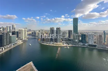 Apartment - 1 Bedroom - 1 Bathroom for rent in Peninsula Three - Peninsula - Business Bay - Dubai