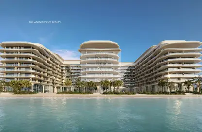 Apartment - 3 Bedrooms - 4 Bathrooms for sale in Aya Beachfront Residences - Al Raudah - Umm Al Quwain