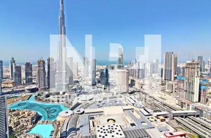 Apartment - 3 Bedrooms - 3 Bathrooms for sale in Forte 1 - Forte - Downtown Dubai - Dubai