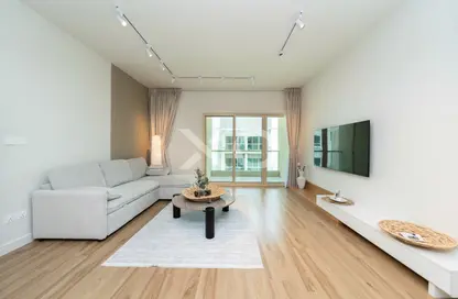 Apartment - 1 Bedroom - 1 Bathroom for sale in Al Dhafra 3 - Al Dhafra - Greens - Dubai