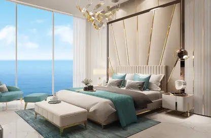 Apartment - 1 Bedroom - 1 Bathroom for sale in Oceanz 2 - Oceanz by Danube - Maritime City - Dubai