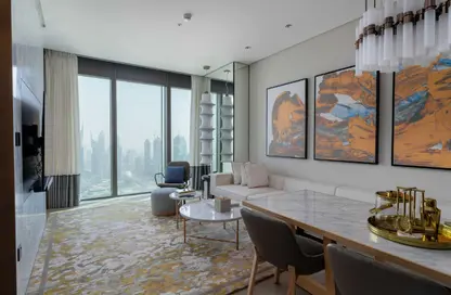 Apartment - 1 Bedroom - 2 Bathrooms for rent in One Za'abeel Tower - Zabeel 1 - Zabeel - Dubai Apartment - 1 Bedroom - 2 Bathrooms for rent in One Za'abeel Tower - Zabeel 1 - Zabeel - Dubai