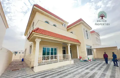 Outdoor House image for: Villa - 7 Bedrooms for rent in Hoshi 1 - Hoshi - Al Badie - Sharjah, Image 1