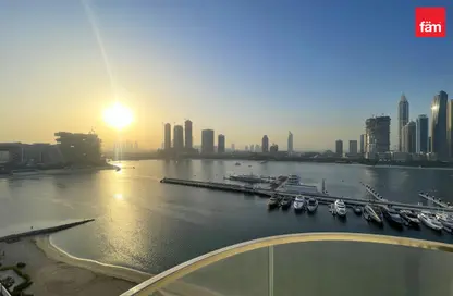 Apartment - 2 Bedrooms - 2 Bathrooms for rent in Palace Beach Residence - EMAAR Beachfront - Dubai Harbour - Dubai