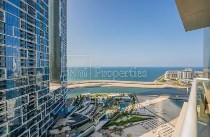 Apartment - 2 Bedrooms - 3 Bathrooms for rent in Al Bateen Residences - Jumeirah Beach Residence - Dubai