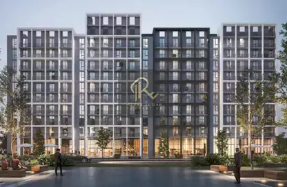 Apartment - 2 Bedrooms - 2 Bathrooms for rent in The Boulevard 3 - Aljada - Sharjah