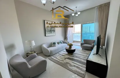 Apartment - 2 Bedrooms - 2 Bathrooms for sale in Golf Tower - Emirates City - Ajman