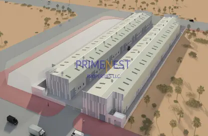 Warehouse - Studio - 1 Bathroom for rent in Al Quoz Industrial Area 4 - Al Quoz Industrial Area - Al Quoz - Dubai