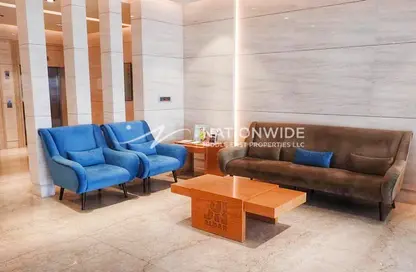Living Room image for: Apartment - 2 Bedrooms - 3 Bathrooms for sale in Ansam 1 - Ansam - Yas Island - Abu Dhabi, Image 1
