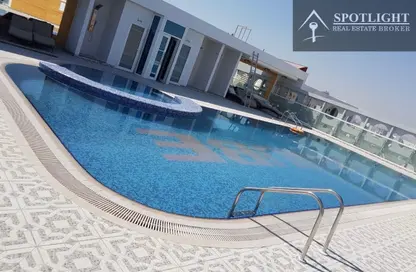 Apartment - 1 Bedroom - 2 Bathrooms for rent in Glitz 1 - Glitz - Dubai Studio City - Dubai