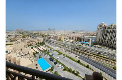 Apartment - 2 Bedrooms - 3 Bathrooms for rent in Marina Residences 3 - Marina Residences - Palm Jumeirah - Dubai