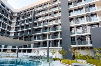 Apartment - Studio - 1 Bathroom for rent in The Gate - Masdar City - Abu Dhabi