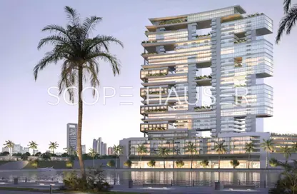 Apartment - 1 Bedroom - 1 Bathroom for sale in Radiant Marina Towers - Shams Abu Dhabi - Al Reem Island - Abu Dhabi