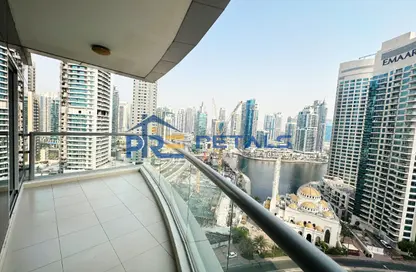 شقة - غرفة نوم - 2 حمامات للبيع في سكاي فيو - دبي مارينا - دبي