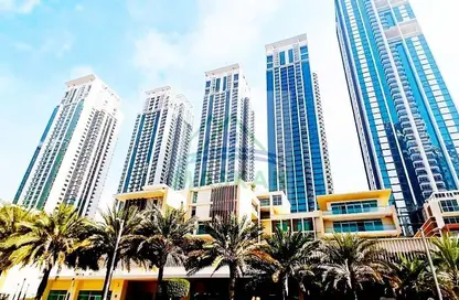 Apartment - 2 Bedrooms - 3 Bathrooms for rent in Al Maha Tower - Marina Square - Al Reem Island - Abu Dhabi