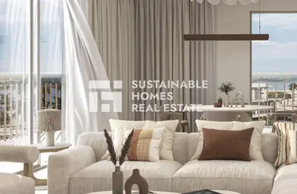 Apartment - Studio - 1 Bathroom for sale in Gardenia Bay - Yas Island - Abu Dhabi