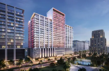 Apartment - Studio - 1 Bathroom for sale in Binghatti Ruby - Jumeirah Village Circle - Dubai