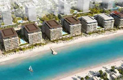Apartment - Studio - 1 Bathroom for sale in Bluebay Walk - Ajmal Makan City - Sharjah Waterfront City - Sharjah