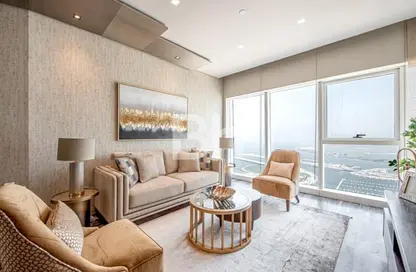 Apartment - 2 Bedrooms - 3 Bathrooms for rent in Damac Heights - Dubai Marina - Dubai