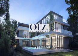 Villa - 4 bedrooms - 5 bathrooms for sale in Sequoia - Masaar - Tilal City - Sharjah