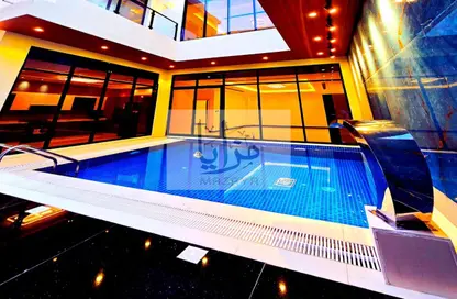 Villa - 5 Bedrooms - 7 Bathrooms for sale in Al Helio 2 - Al Helio - Ajman