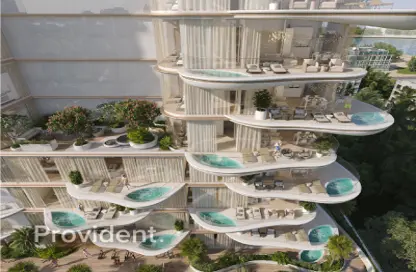 Apartment - 1 Bedroom - 1 Bathroom for sale in Beach Walk Residences 1 - Beach Walk Residences - Dubai Islands - Dubai