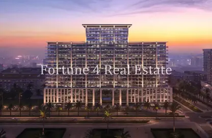 Apartment - 2 Bedrooms - 2 Bathrooms for sale in Binghatti Amberhall - Jumeirah Village Circle - Dubai