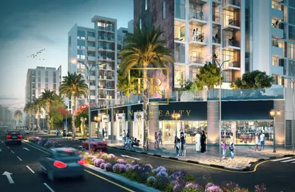 Retail - Studio for sale in Azizi Riviera Beachfront - Meydan One - Meydan - Dubai