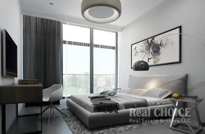 Apartment - 1 Bedroom - 2 Bathrooms for sale in Time 2 - Dubai Land Residence Complex - Dubai