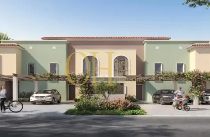 Townhouse - 2 Bedrooms - 4 Bathrooms for sale in Yas Park Gate - Yas Island - Abu Dhabi