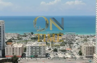 شقة - غرفة نوم - 2 حمامات للايجار في برج النعيمية 3 - أبراج النعيمية - النعيمية - عجمان شقة - غرفة نوم - 2 حمامات للايجار في برج النعيمية 3 - أبراج النعيمية - النعيمية - عجمان