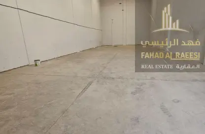 Warehouse - Studio - 1 Bathroom for rent in Ajman Industrial 1 - Ajman Industrial Area - Ajman