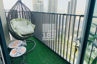 شقة - غرفة نوم - 2 حمامات للايجار في برج كريك هورايزون 1 - الخور الأفق - ميناء خور دبي (ذا لاجونز) - دبي