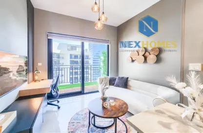 Apartment - 1 Bedroom - 1 Bathroom for rent in Zada Tower - Business Bay - Dubai