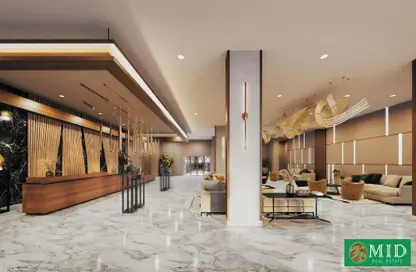 Reception / Lobby image for: Apartment - 1 Bedroom - 2 Bathrooms for sale in Al Habtoor Tower - Al Habtoor City - Business Bay - Dubai, Image 1