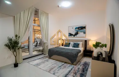 Apartment - 2 Bedrooms - 3 Bathrooms for sale in Waref Residences - Jumeirah Village Circle - Dubai
