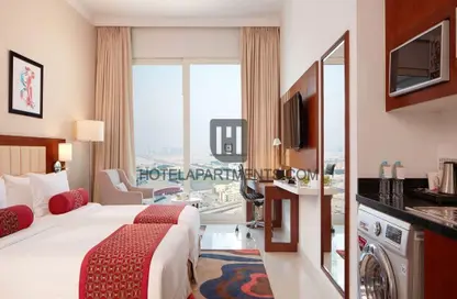 صورة لـ غرفة- غرفة النوم النزل و الشقق الفندقية - 1 حمام للايجار في تريبان للاجنحة الفندقية لفخر الدين - مدينة دبي الرياضية - دبي ، صورة رقم 1